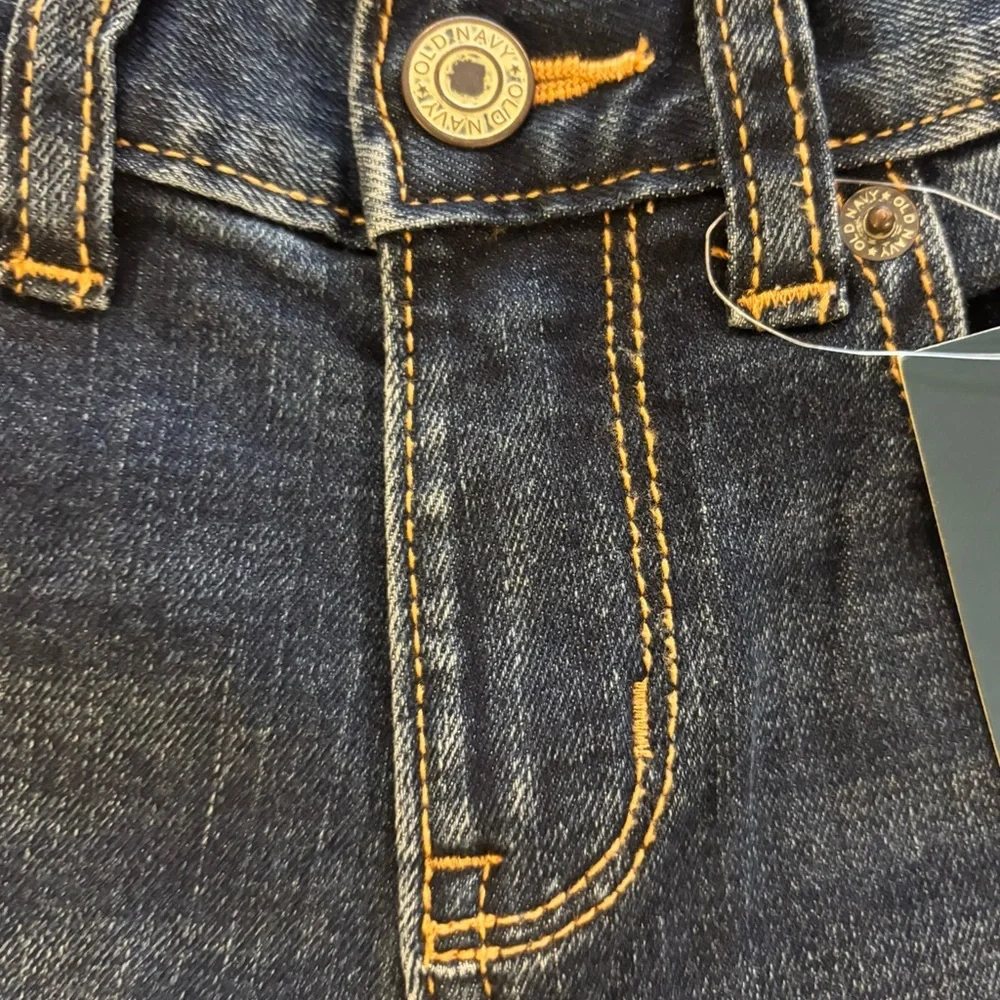 Old Navy‎ New with Tags Boy’s Built In Flex Blue Jeans Size 5